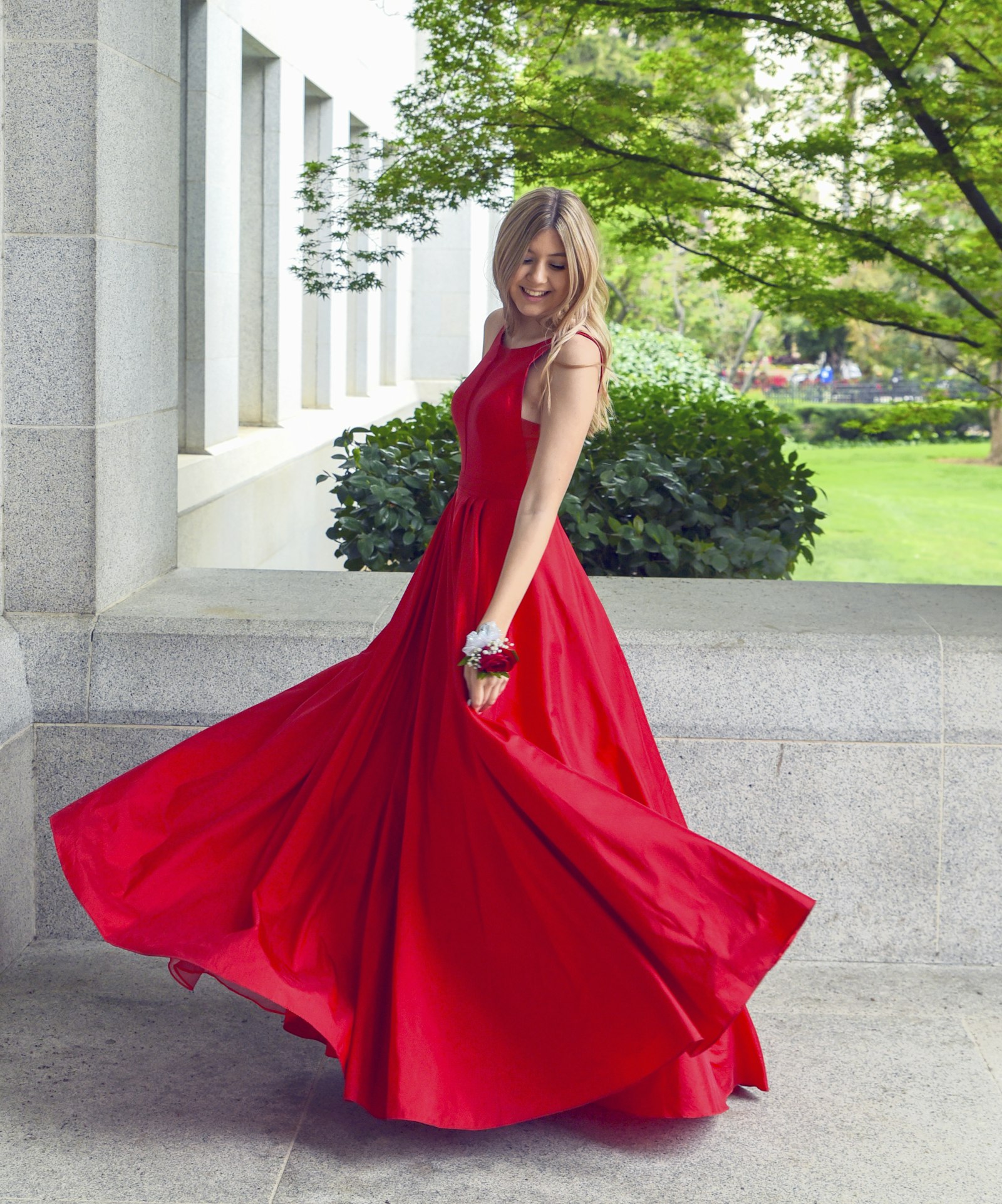 Satin Slip Midi Dress trending